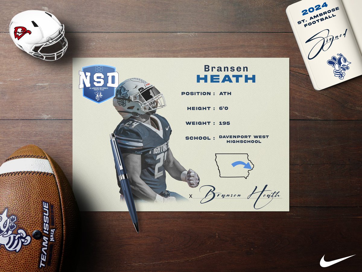 Welcome Home, Bransen Heath! 🐝🏈

<a href="/BransenHeath/">Bransen heath</a> 🖊️

#BringTheSting #BeeGreat #NSD24