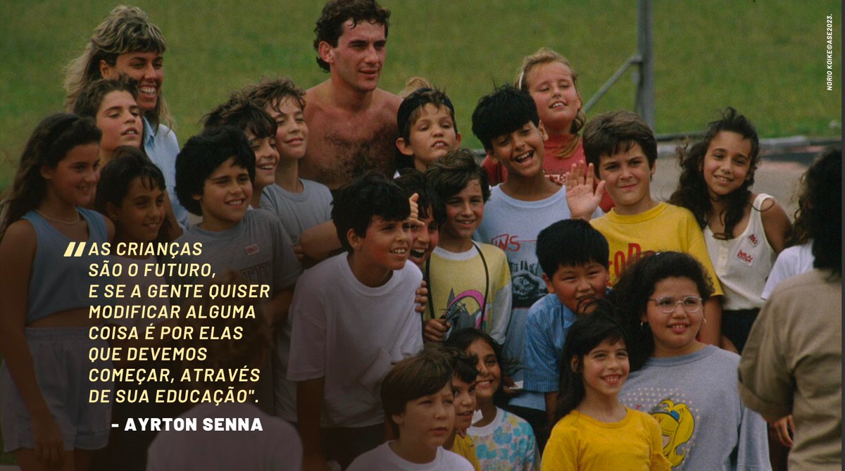 Instituto Ayrton Senna tweet media