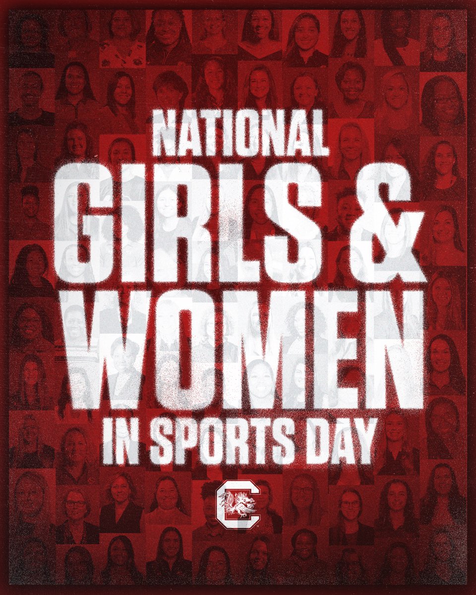 On behalf of the nearly 100 women who are a part of Gamecock Athletics and make us better every single day, happy #NGWSD2024! 🤙

📰: bit.ly/42tyEY3

#Gamecocks I #ForeverToThee