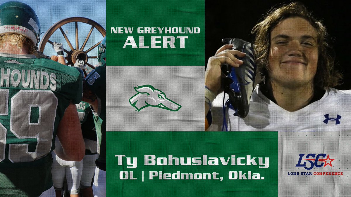 Ty Bohuslavicky | OL | Piedmont, Okla. | Piedmont HS Welcome to ENMU, Ty! The Piedmont, Okla. native helped his high school win seven games in each of the last two seasons. hudl.com/video/3/147500… #ReignForever #ALLIN #ENMU