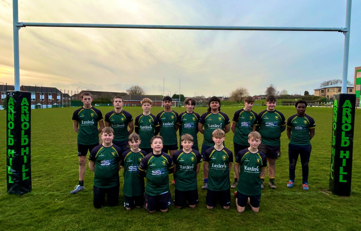 Great win for our year 9 rugby boys in the group stage of the county cup tonight beating Arnold hill 54- 12. 
Very proud of the way we reacted to going a try down in the first minute, showing composure and resilience to organise ourselves and score some great tries to get the win