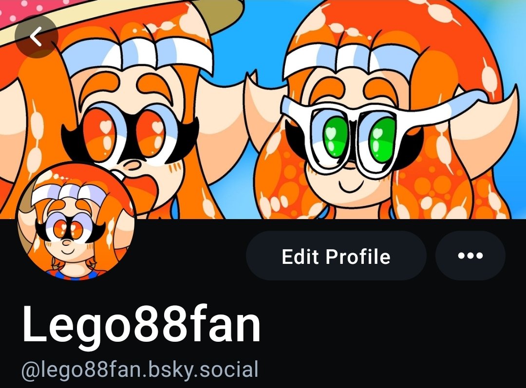 Hey y'all, sorry for not posting that much lately, been going through a bit of an art block but I just wanted to say that I have a 🔵☁️ now since the platform became public, feel free to follow me on there (but don't worry, I'll still be posting art here as well) 🧡✨