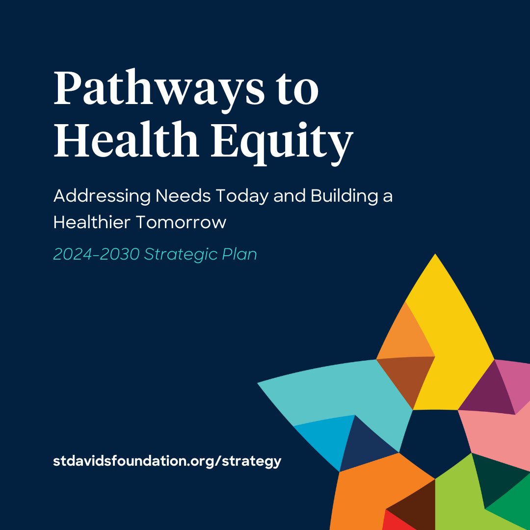 We are excited to introduce our new Strategic Plan, Pathways to Health Equity: Addressing Needs Today and Building a Healthier Tomorrow that will guide our work through 2030.