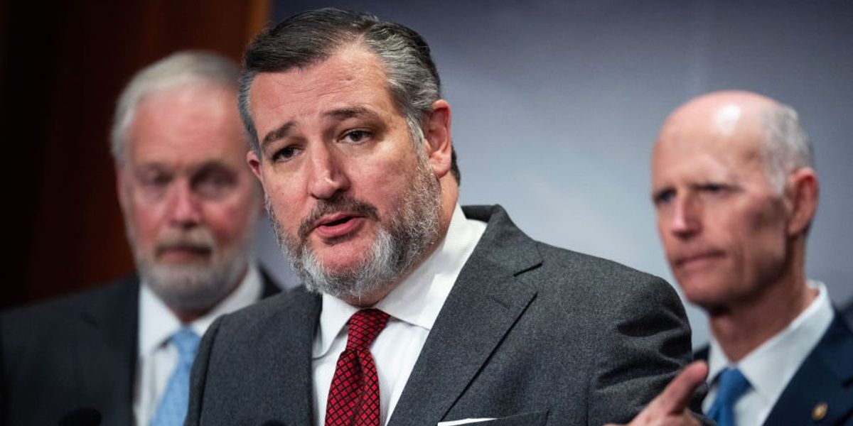 Ted Cruz knows exactly who is to blame for failed border bill — and he's demanding accountability: 'Entirely avoidable' dlvr.it/T2Rby9