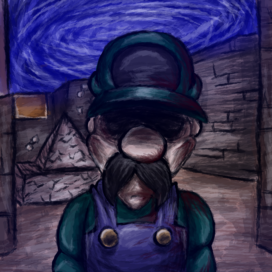 Just_Sanser's tweet photo. "ITS HURTS... I'M NOT HAVING FUN."
#mariosmadnessv2 #supermario64classified #sm64classified
#digitalart https://t.co/c37elgVdc7