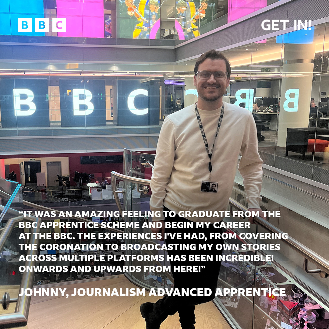 BBC Get In tweet media