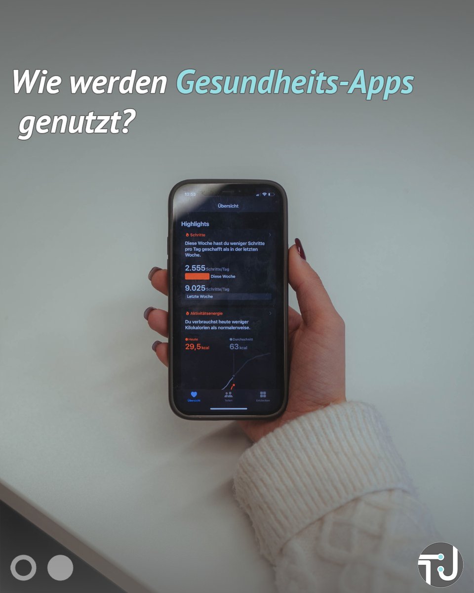 📱💡Immer mehr Menschen nutzen #GesundheitsApps für individuelles Tracking von Bewegung, Schlaf &amp; Ernährung. #DigitalHealth-Experte Malte Fritsche betont motivierende Effekte &amp; Community-Austausch. Erfahre mehr: bitkom.org/Presse/Pressei…