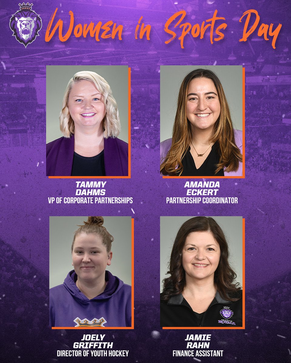 ReadingRoyals's tweet photo. Happy National Women in Sports Day!

Today and everyday, we celebrate the women on our staff and around the sports industry!

We were honored to hold our third annual Women in Sports Panel at this past Saturday's Pink in the Rink to hear from many inspiring women!

@ECHL | #ngwsd https://t.co/7KDblsZenF