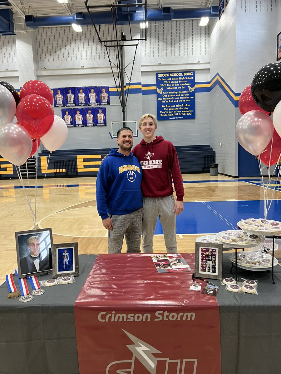 Congrats to <a href="/Hunter_T_Fay/">Hunter Fay</a> <a href="/_tylerbutler_/">Tyler Butler</a> <a href="/Cotton_Tanner1/">Cotton Tanner</a> for signing their NLI’s today!!! Proud to have been a small part of your lives, and thanks for all you gave to Brock Football! #RollBrock