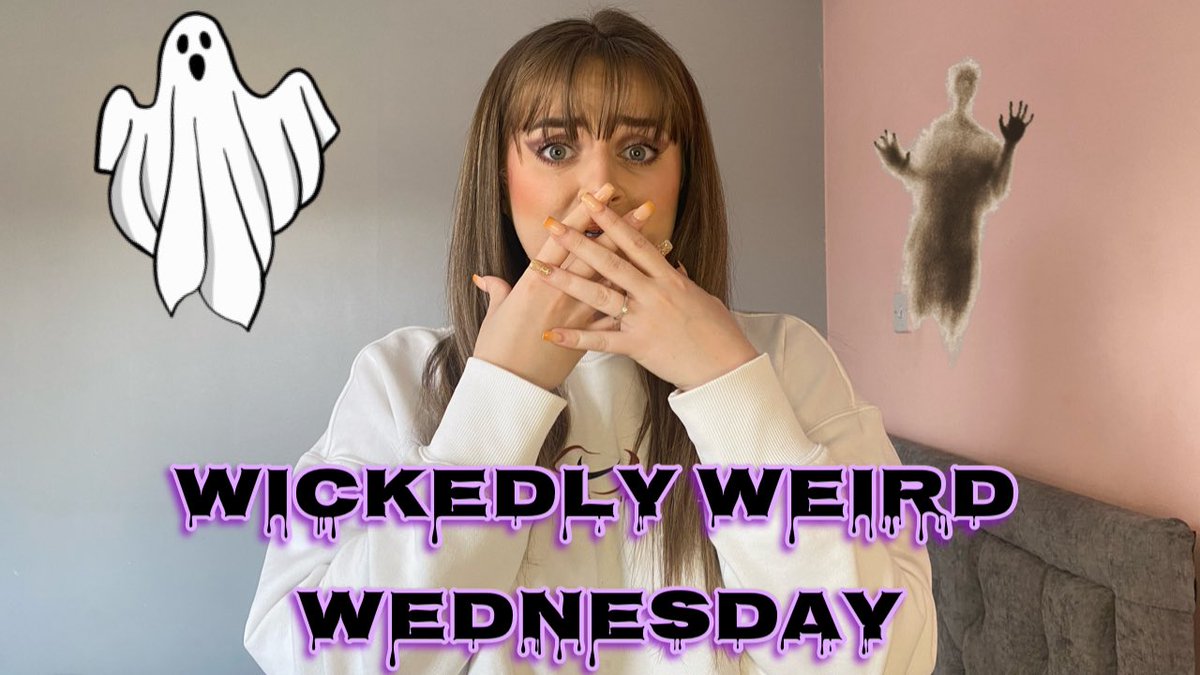 AllarnahCal's tweet photo. 🚨NEW VIDEO🚨

https://t.co/AXpvysIbDT

The next episode for my wickedly weird Wednesday is up on my YT, where I talk about ghost stories whilst I get ready. If you like to be spooked out by the paranormal give it a watch 

#paranormal #YouTube @SmallYoutuber_1 @Youtubersgrowth https://t.co/gxNLWfF4DO