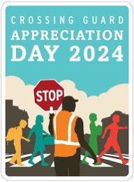 How Can I Say Thanks ….. Today is National Crossing Guard Day !!! Today i was honored to deliver Gift Cards to @simmons23j for all of our Crossing Guards in @PortsVASchools Crossing guards are more important than ever as more students are walking or being driven to school. Im