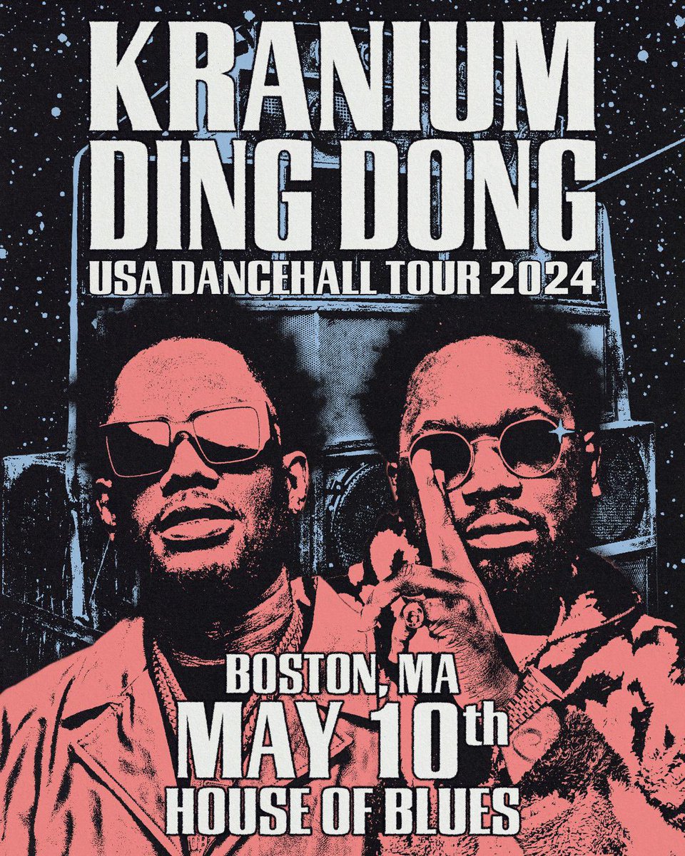 JUST ANNOUNCED! 🔊 Kranium & Ding Dong Ravers: USA Dancehall Tour 2024 stops at Citizens House of Blues on Friday, May 10! 🎟️ On Sale | Fri 2/9 | 10am More info here: bit.ly/3UvKX4b