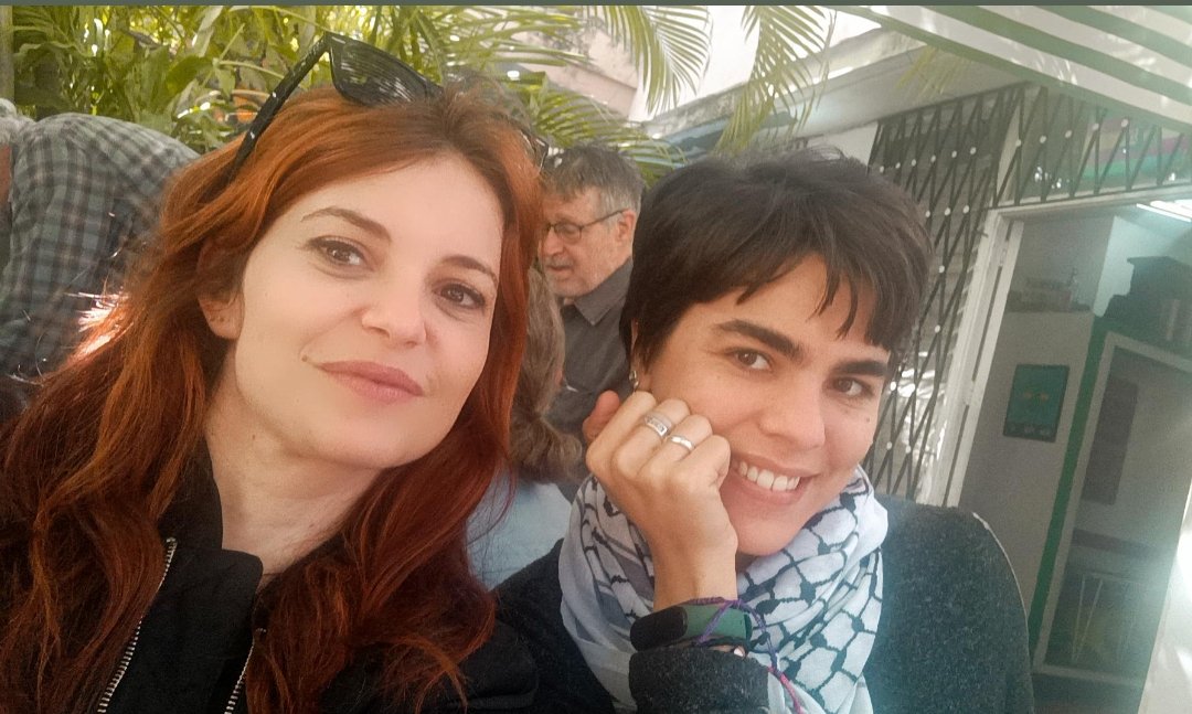 Nina de Cuba 🫶🏻
#PalestinaLibre