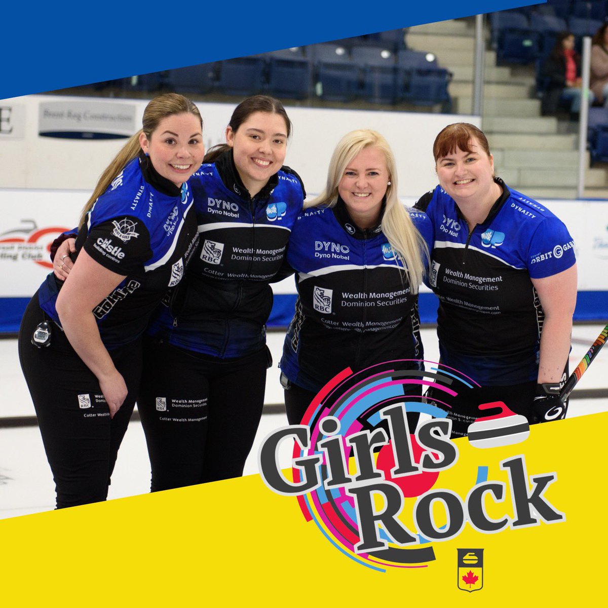 On National Girls and Women in Sports Day, we celebrate the strength, power and achievements of our fellow women. Here’s to lifting each other up and supporting one another 🥌 #SeeWhatSheCanDo #GirlsRock #NGWSD