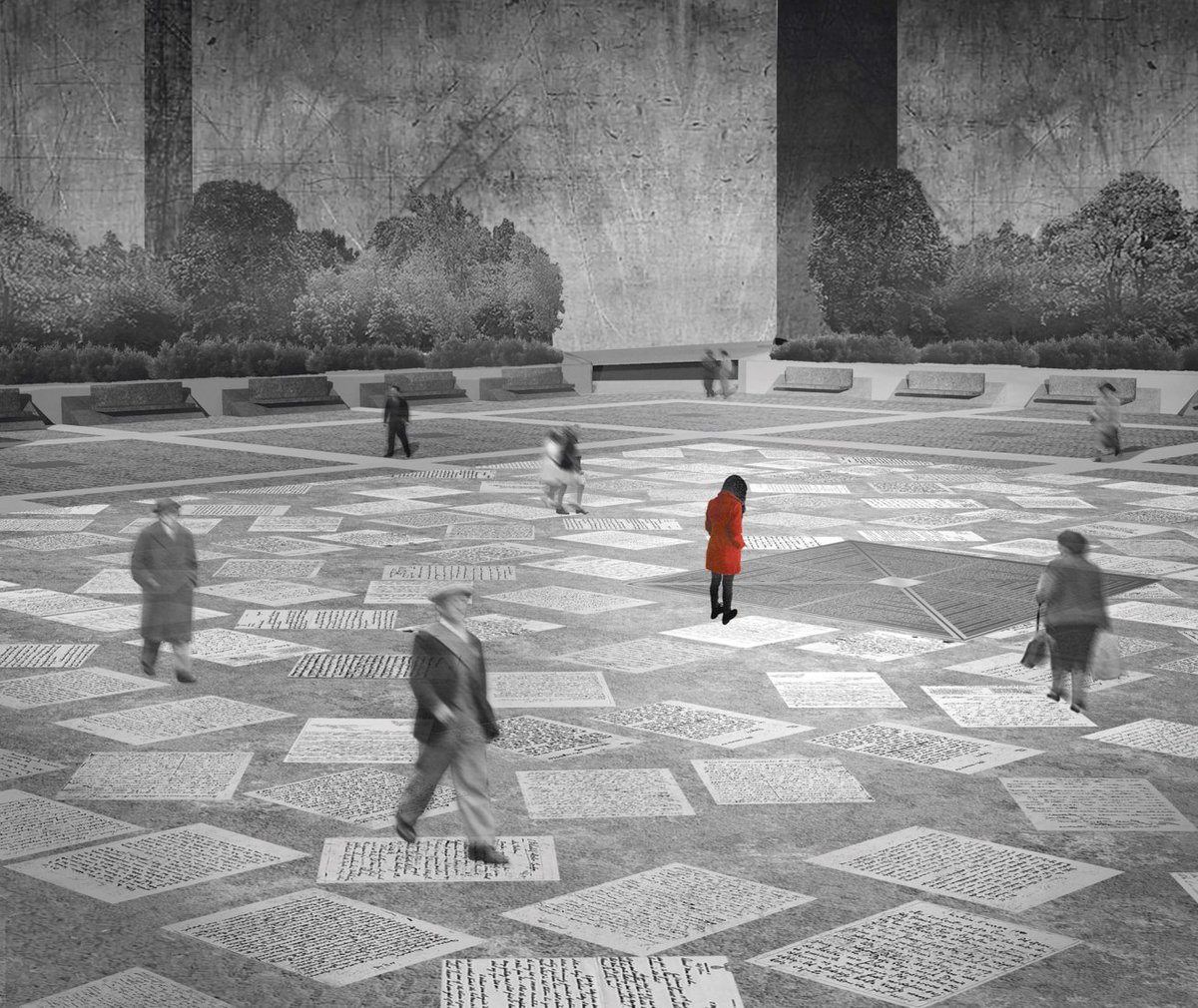 „Auf dem Platz fühlt man das Gewicht der Geschichte nicht“, sagt Tszwai So. Denn die Gewaltverbrechen, deren gedacht werden soll, haben sich nicht an dem Ort zugetragen.