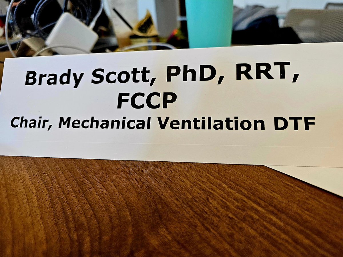 Brady Scott PhD RRT tweet media