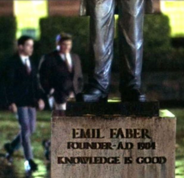 mk77_williepete's tweet photo. @MongotruckerNot @aelfred_D @ArieFriedman take it to the bank... Just not to Carmine dePasto's "bank".
#SenatorBlutarsky is the pride of #FaberCollege's No. 2 "Mongols"
Where its students and alumni both know "#KnowledgeIsGood" https://t.co/LB9S36fpig