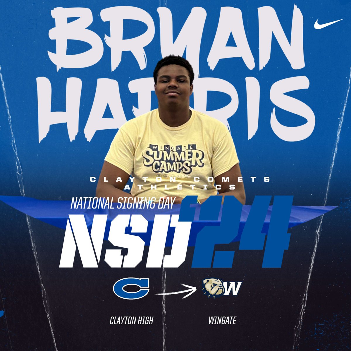 Clayton High School Athletics tweet media