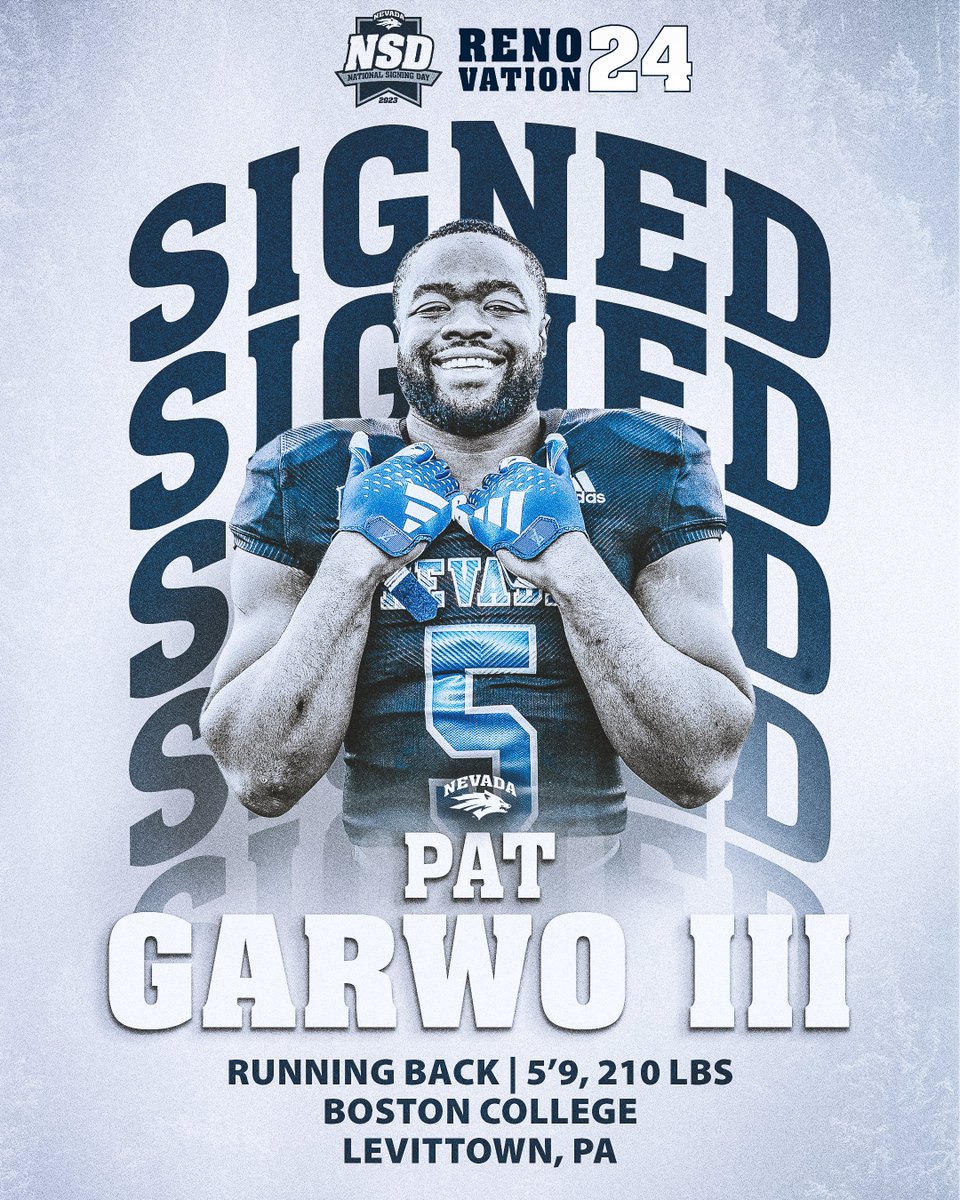 All-ACC ➡️ NevadaBack🏈 Welcome to The Pack <a href="/patgarwo/">Patrick Garwo III</a>

#RenoVation24 x #Launch