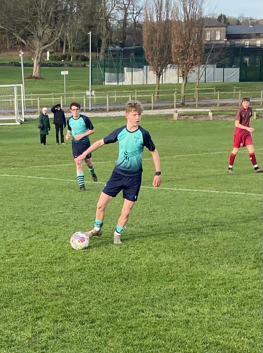 tranbysport's tweet image. Due to the upcoming ski trip a large number of the senior football squad players were unavailable - however the boys who did play against Woodhouse Grove today were awesome. And the game was full of action. It was 1-1 up until the last 2 minutes when Woodhouse snatched it 2-1!