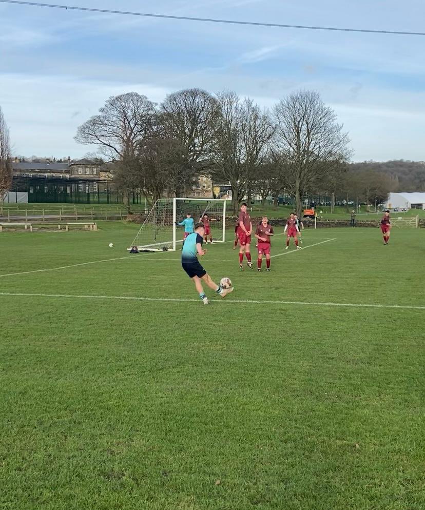 tranbysport's tweet image. Due to the upcoming ski trip a large number of the senior football squad players were unavailable - however the boys who did play against Woodhouse Grove today were awesome. And the game was full of action. It was 1-1 up until the last 2 minutes when Woodhouse snatched it 2-1!