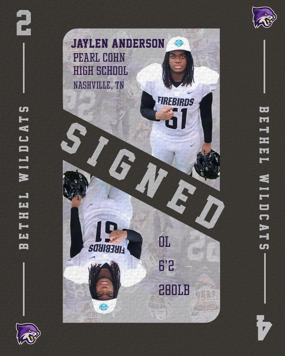 Bethel University Football (TN) tweet media