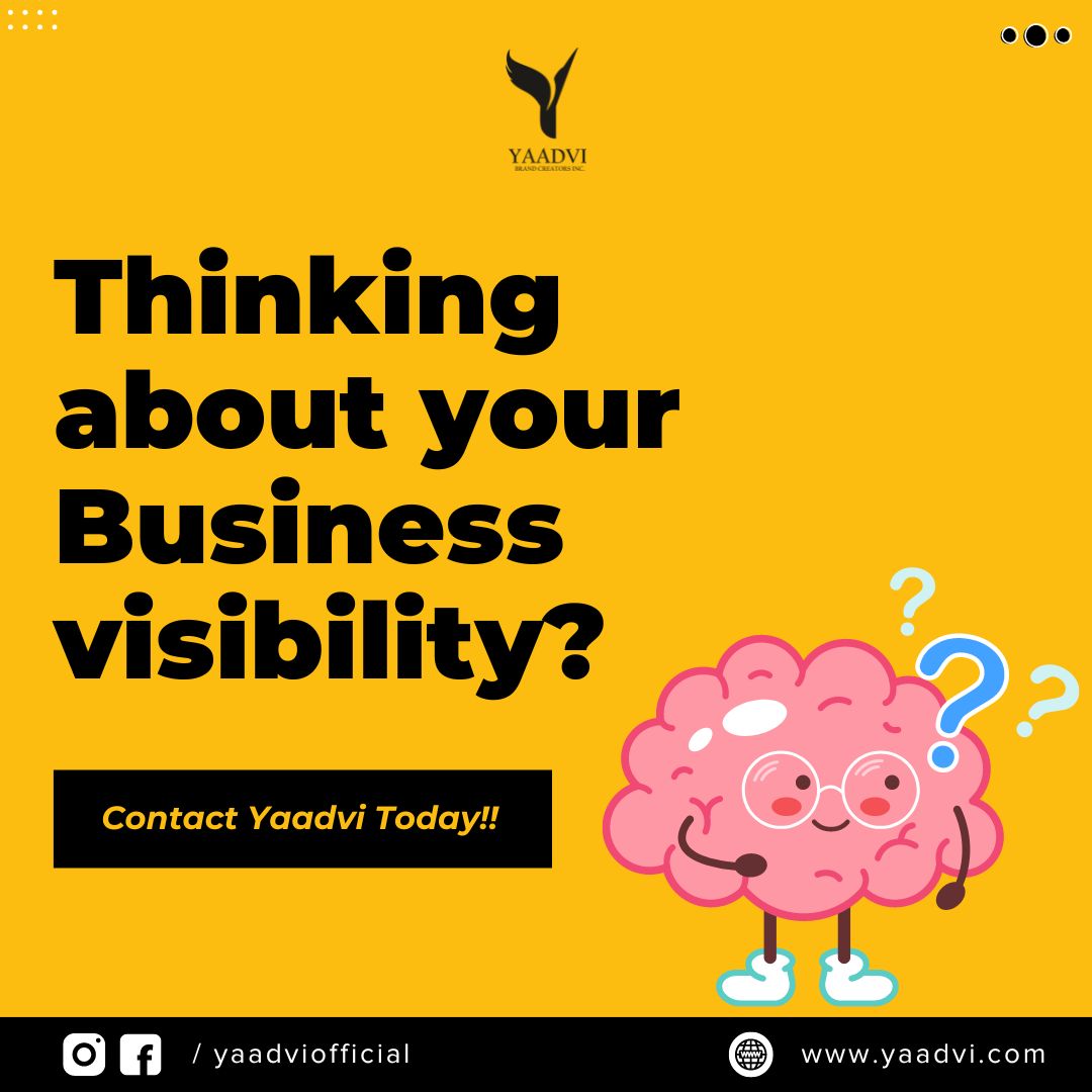 yaadviofficial's tweet photo. Ready to elevate your brand visibility? 🚀

Contact #YaadviBrandCreators today and watch your business soar! Let our expert team craft a unique and captivating brand identity that sets you apart from the competition.

#BrandGrowth #Yaadvi #yaadviofficial #branding #Brand https://t.co/huTkfXMLOx