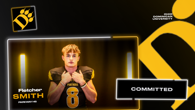 OhioDominicanFB's tweet photo. 🖋 | Signed - @SmithFletcher8
🚨| QUARTERBACK
#LetsHunt🐾 
#ODUNSD24 https://t.co/v09NR1vAVw
