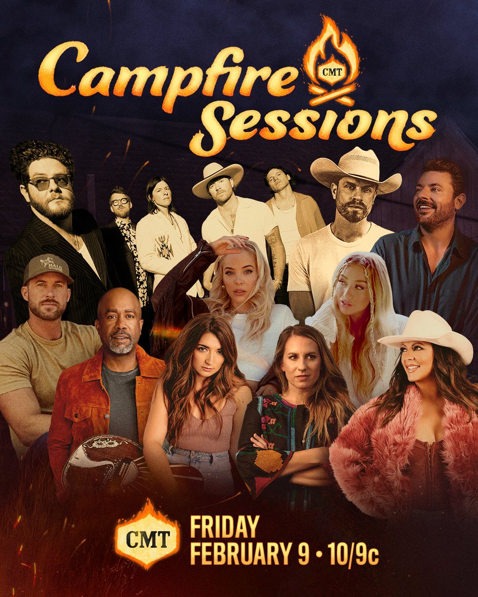 ChrisYoungMusic's tweet image. Y’all know I love singin’ those love songs… Lookin’ forward to being part of a special love songs episode of #CMTCampfireSessions this Friday, Feb. 9, tune in at 10/9c on @CMT 🔥