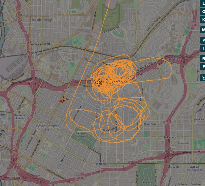 i personally love open source flight tracking since i live in a low income part of LA where cops from other jurisdictions bring their helicopters and do low altitude joyrides that are banned in theirs. you bet your ass they stopped after i called and lit them up a few times.