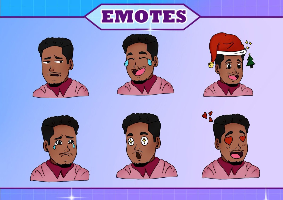 Timmykane25's tweet photo. Done these emotes for my amazing client @VeDEVILL❤️ https://t.co/AYOBfav4A2