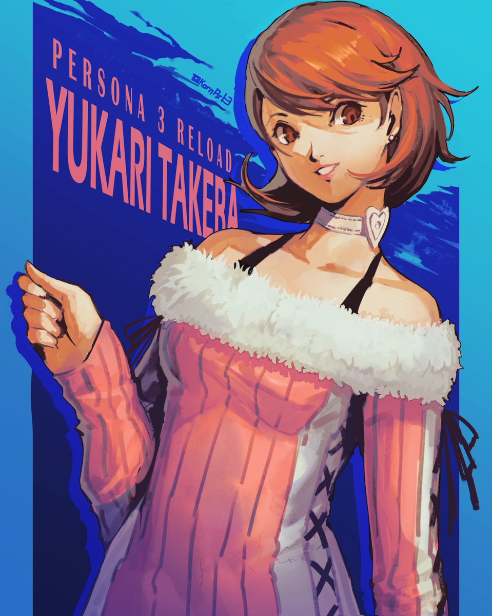 KornArt3's tweet photo. This fit on Yukari is FIRE https://t.co/F2r1DBK8CF