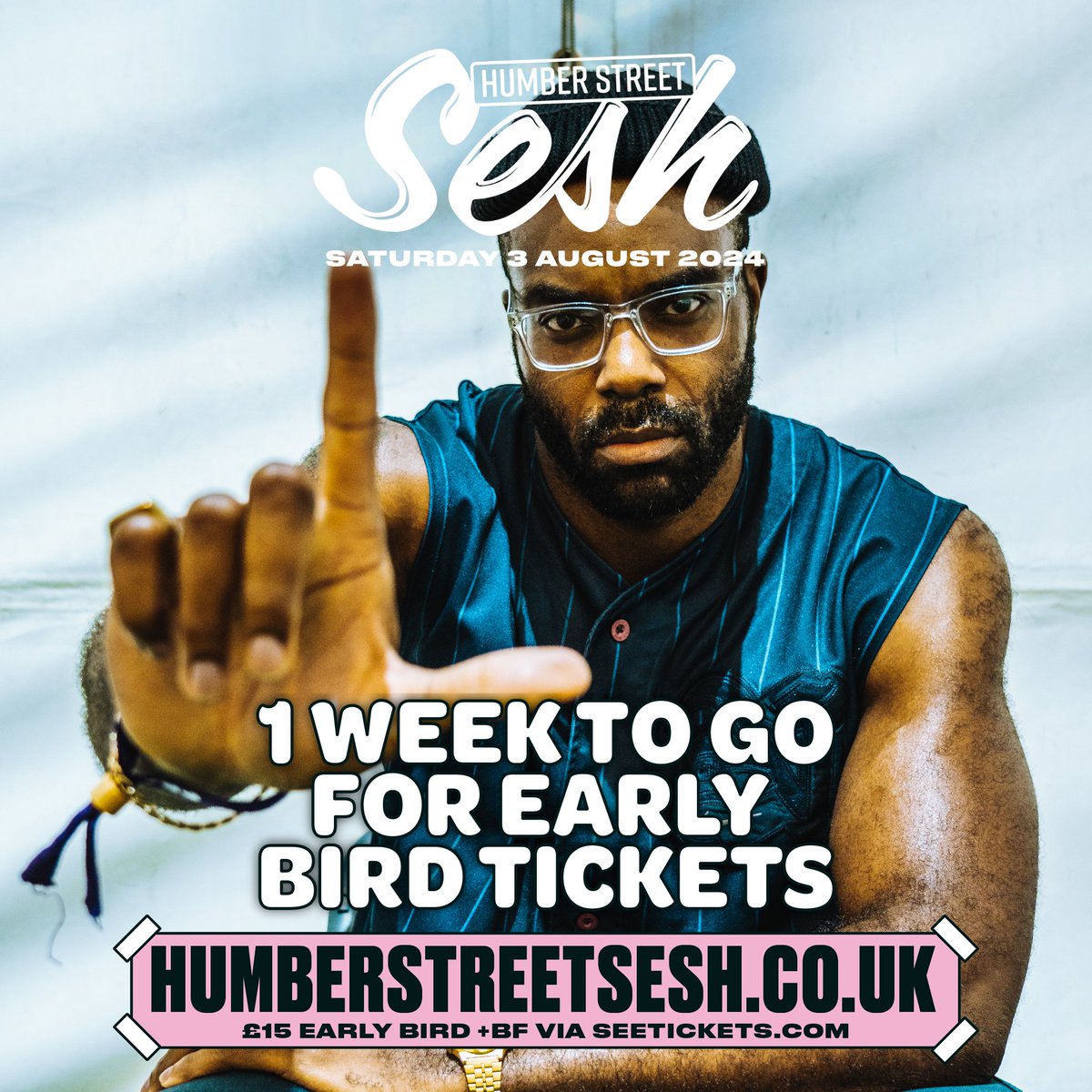 🚨 1 WEEK TO GO ON EARLY BIRDS This is not a drill, tag ya mates and get 'em booked pronto! Early Bird tickets end on February 14th... 🎟 book via bit.ly/HSS2024 📸 @orakald by Lewis Monk Hart