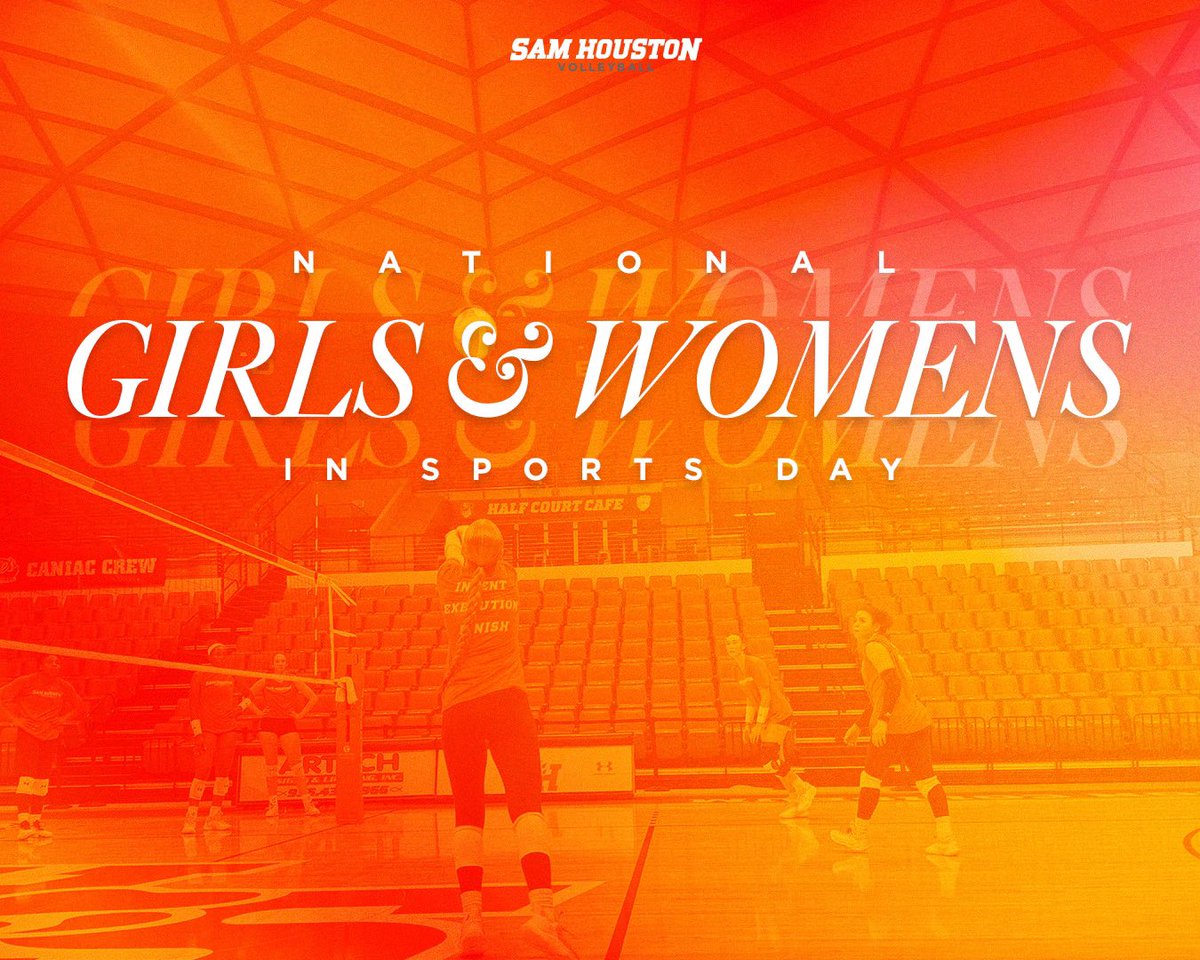 Celebrating National Girls &amp; Women in Sports Day. 

We celebrate all past, present and future student-athletes 🧡

#EatEmUpKats | #NGWSD2024