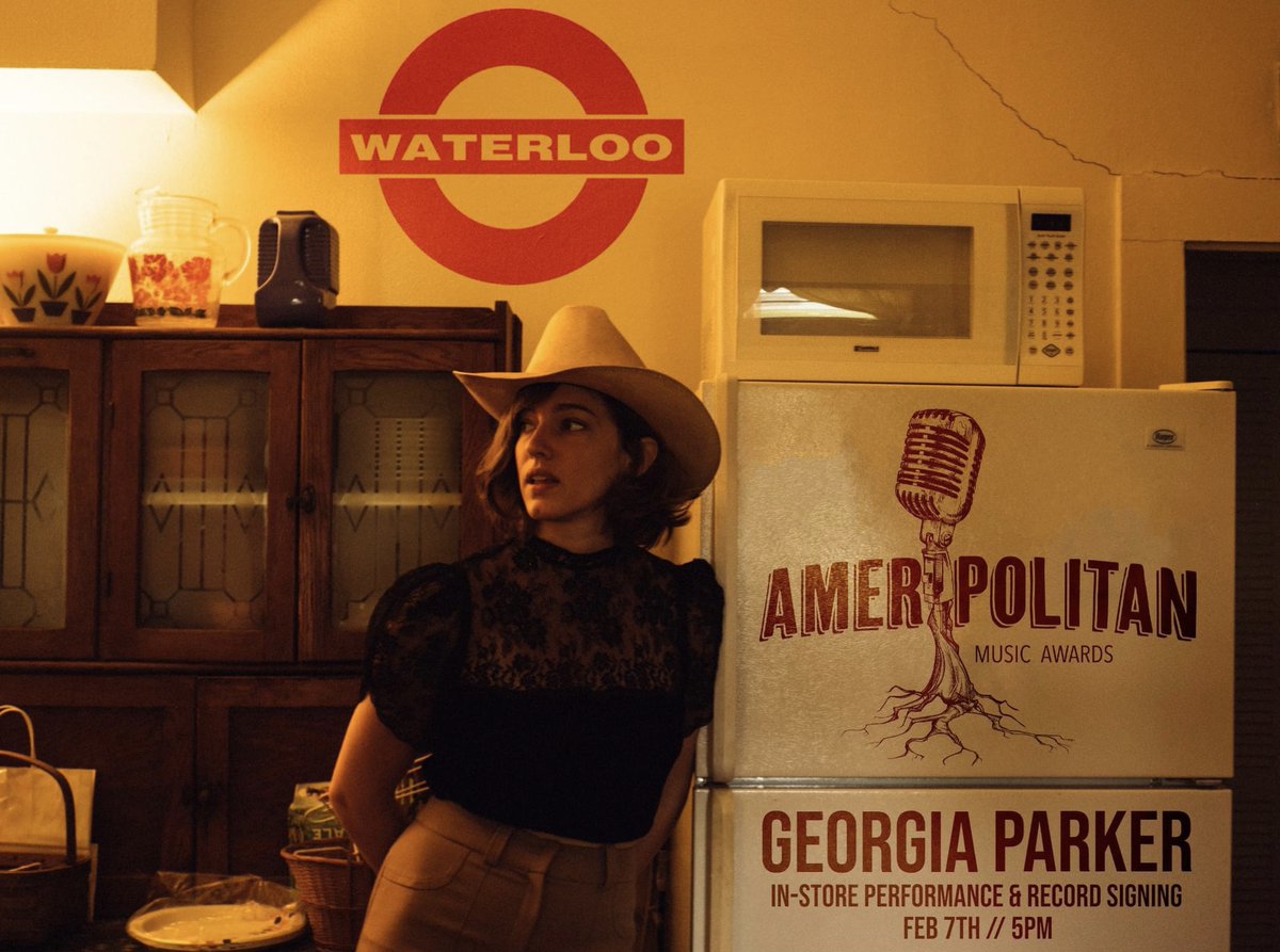 We continue our AMERIPOLITAN COUNTRY MUSIC AWARDS programming today with an offering of enormous western swing talent! Georgia Parker joins us at 5pm! @ameripolitan