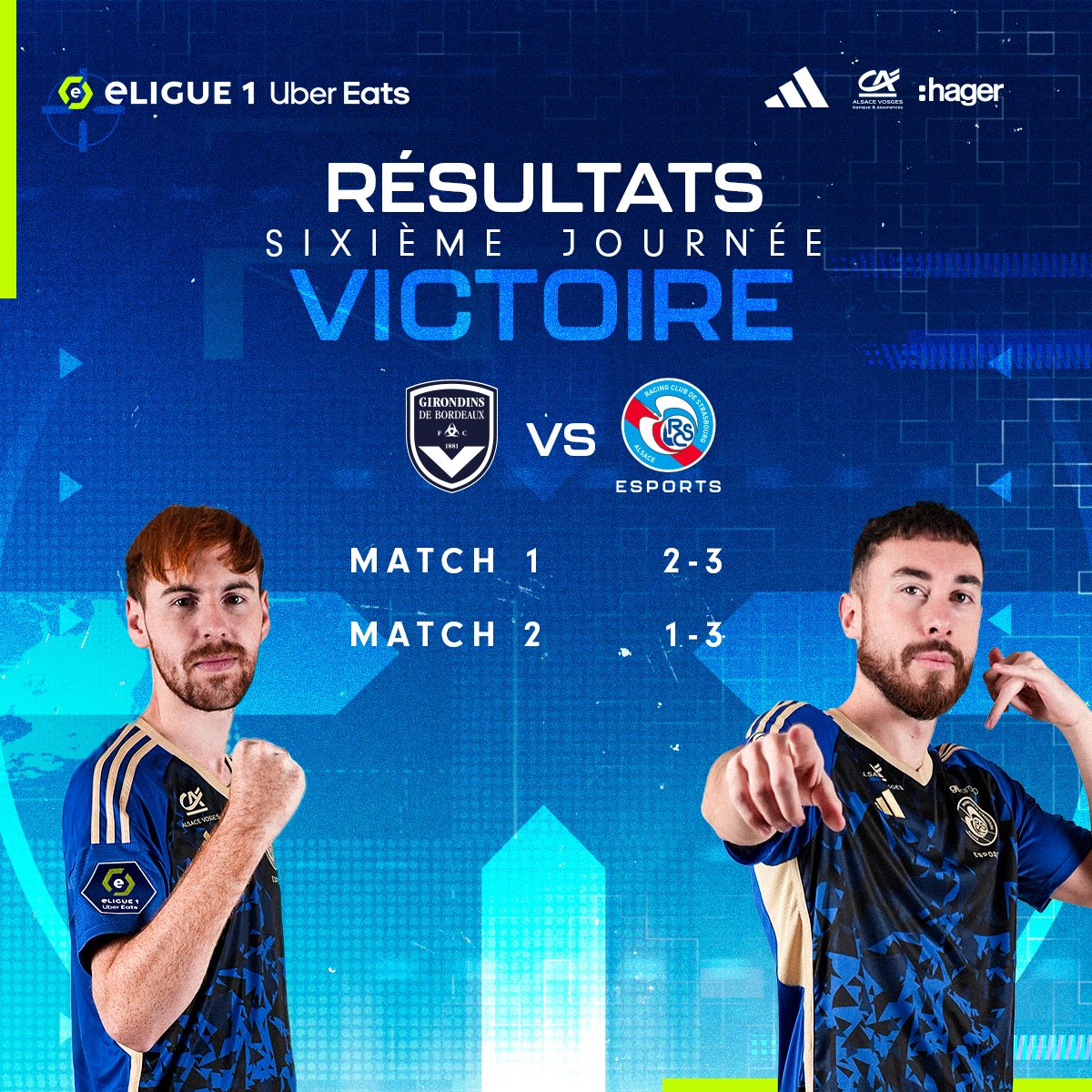 RCSA esports tweet media