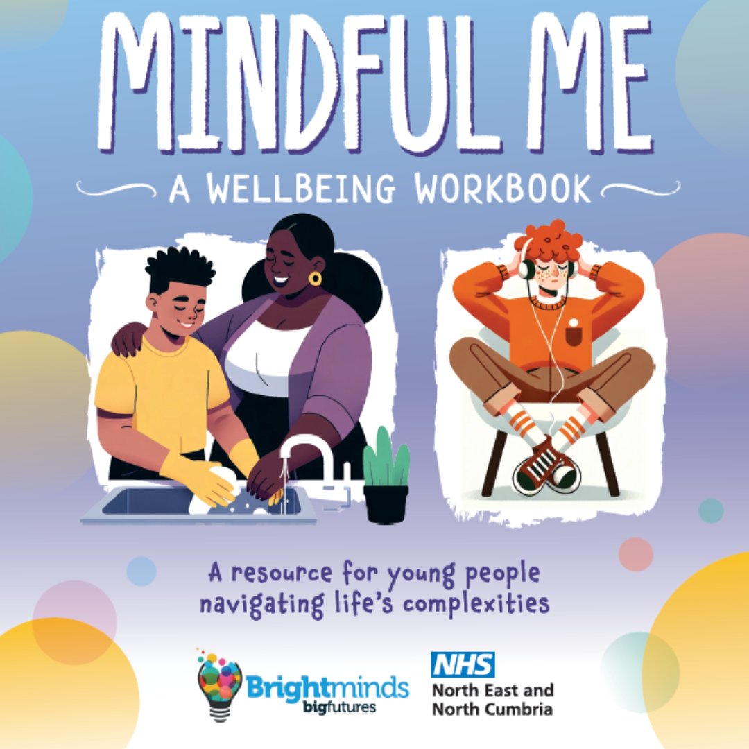 🧠 ❤️ Youngsters from Bright Minds Big Futures have produced activities to help young people in the Borough with their mental health.

📖 The youth movement has created a booklet including activities designed to encourage mindfulness and wellbeing. 

👉 stockton.gov.uk/bmbf-thrive