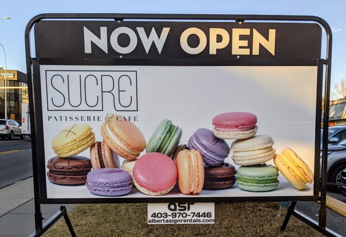 AlbertaSigns's tweet image. 🎉 Just a reminder that Alberta Sign Rentals is also on Instagram! Follow us for the latest updates on portable signs, A-frames, banners, and more. Let's connect and make your brand stand out! #FollowUs  #Albertasignrentals #portablesigns
zurl.co/MjgV