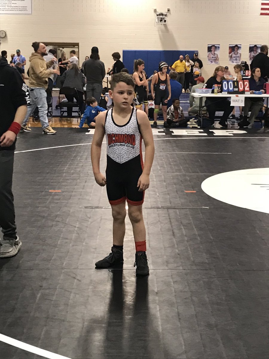 Richmond Wrestling Club tweet media