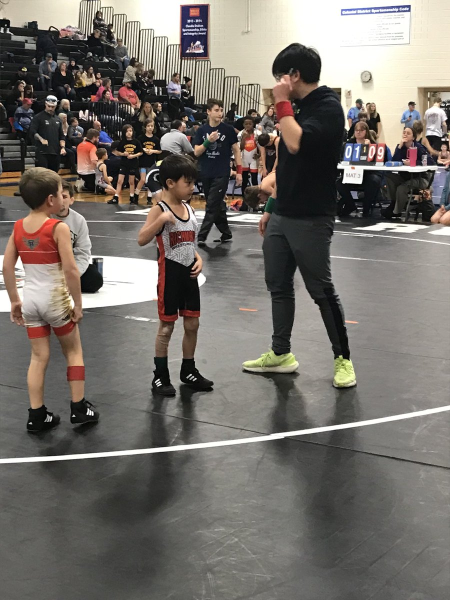 Richmond Wrestling Club tweet media