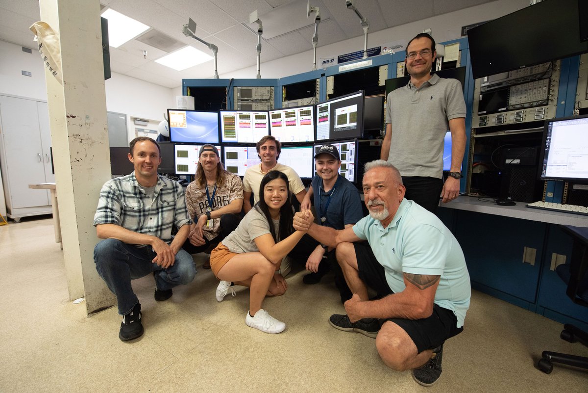 DIII-D, operated by GA on behalf of the @Energy, has an electron cyclotron heating (ECH) team comprised of engineers, technicians, and scientists from GA. Check out @D3Dfusion's recent posts to learn how the team ensures proper heating and current drive in DIII-D plasmas!