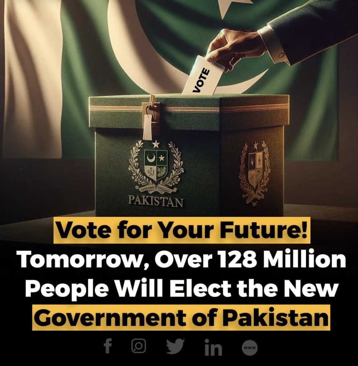 Vote for your future 📩📤#Election2024 #عمران_خان_تو_آئے_گا #jemima #NawazSharif #No.1 #BalochBoycottElections2024 #shabemeraj