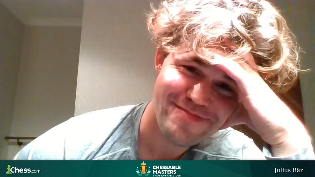 El_Divis's tweet photo. El Champions Chess Tour es una serie de torneos online donde juegan los mejores del mundo y siempre gana Magnus Carlsen 🐐 https://t.co/2UemXz6gDx