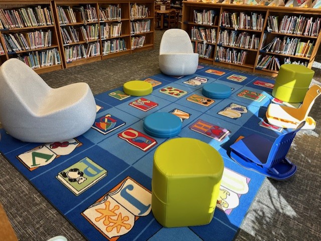 Countryside Elementary Library tweet media