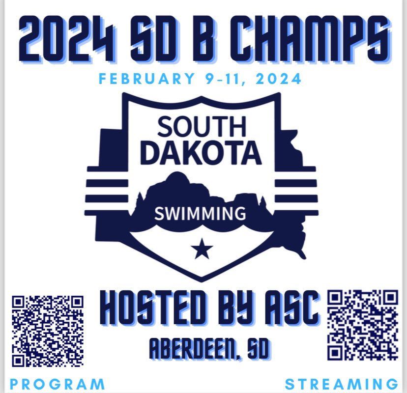 Aberdeen Swim Club (@stingrays_asc) on Twitter photo The Aberdeen Swim Club is hosting the South Dakota State B championship swim meet this weekend at <a href="/AberdeenYMCA/">Aberdeen Family YMCA</a> . The Aberdeen Swim Club is hosting the South Dakota State B championship swim meet this weekend at <a href="/AberdeenYMCA/">Aberdeen Family YMCA</a> .