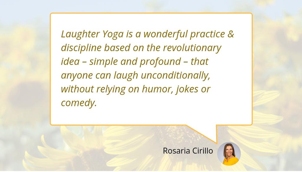 Rodand's tweet photo. Laughter Yoga is the brainchild of Dr. Madan Kataria, an Indian physician from Mumbai who started the first laughter club in a park on 13th March 1995, with just 5 people.

Read more 👉 https://t.co/oFN2WtQ7Vm

#yellowfactor #laughter #LaughterYoga #happinessinbusiness https://t.co/948g50Yvgc