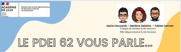 📣Un PPS?Une PAOA? De quoi s'agit-il??
📅 Webinaire " Le PDEI vous parle...", c'est demain le 8/02/24. 
✔ RDV sur le lien suivant: lnkd.in/ep5AJti9
Pas disponible? ▶ le replay ici: lnkd.in/efRDuUCG
Actus du PDEI62: lnkd.in/eg_DQkXy