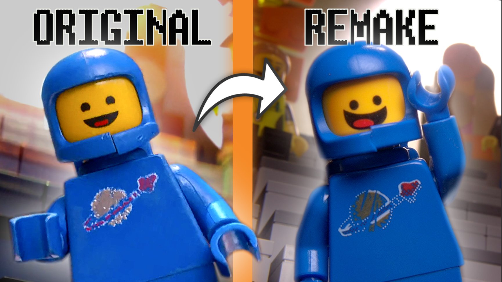 Lego movie stop motion hotsell