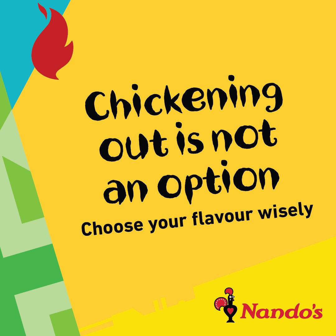 Choosing your flavour wisely is your right. Make it count! #GeneralElections #Elecciones2024 #Vote #NandosPK #Flamegrilled #PERiPERi