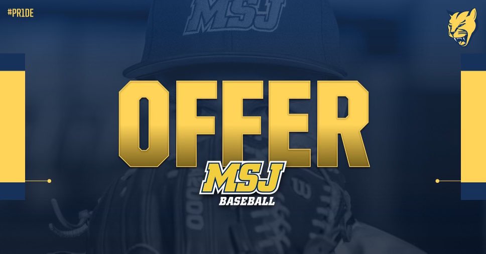 Loved my visit <a href="/MSJ_Athletics/">Mount St. Joseph University Athletics</a> Thanks <a href="/CoachHopperton/">Coach Hopperton</a> <a href="/CDooros21/">Chris Dooros⚾️</a> With that being said thank you for the offers <a href="/DP_Athletics/">Deer Park Athletics</a>